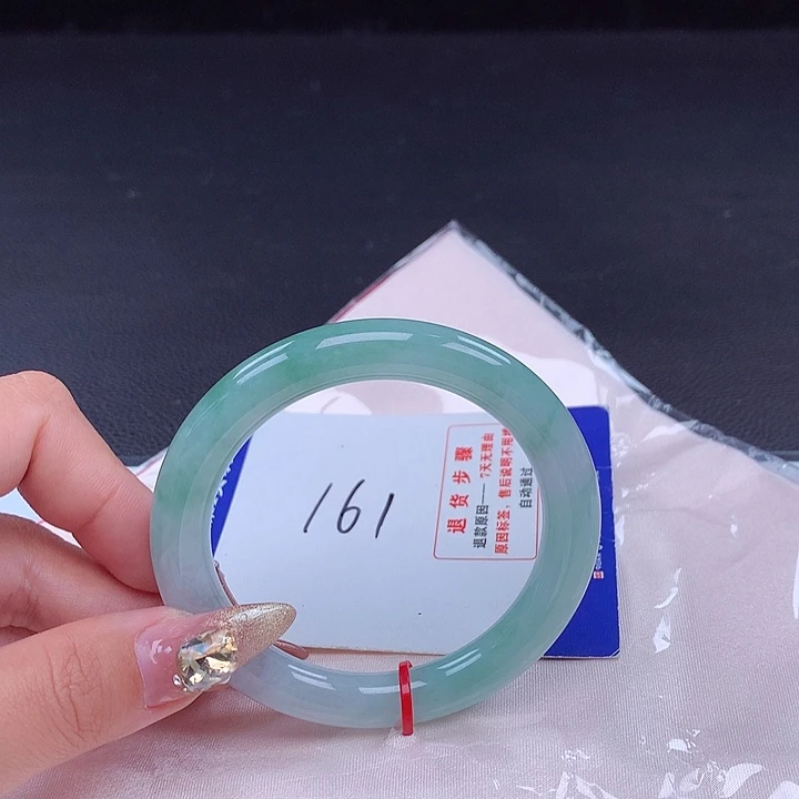 翡翠手镯未镶嵌手镯001739