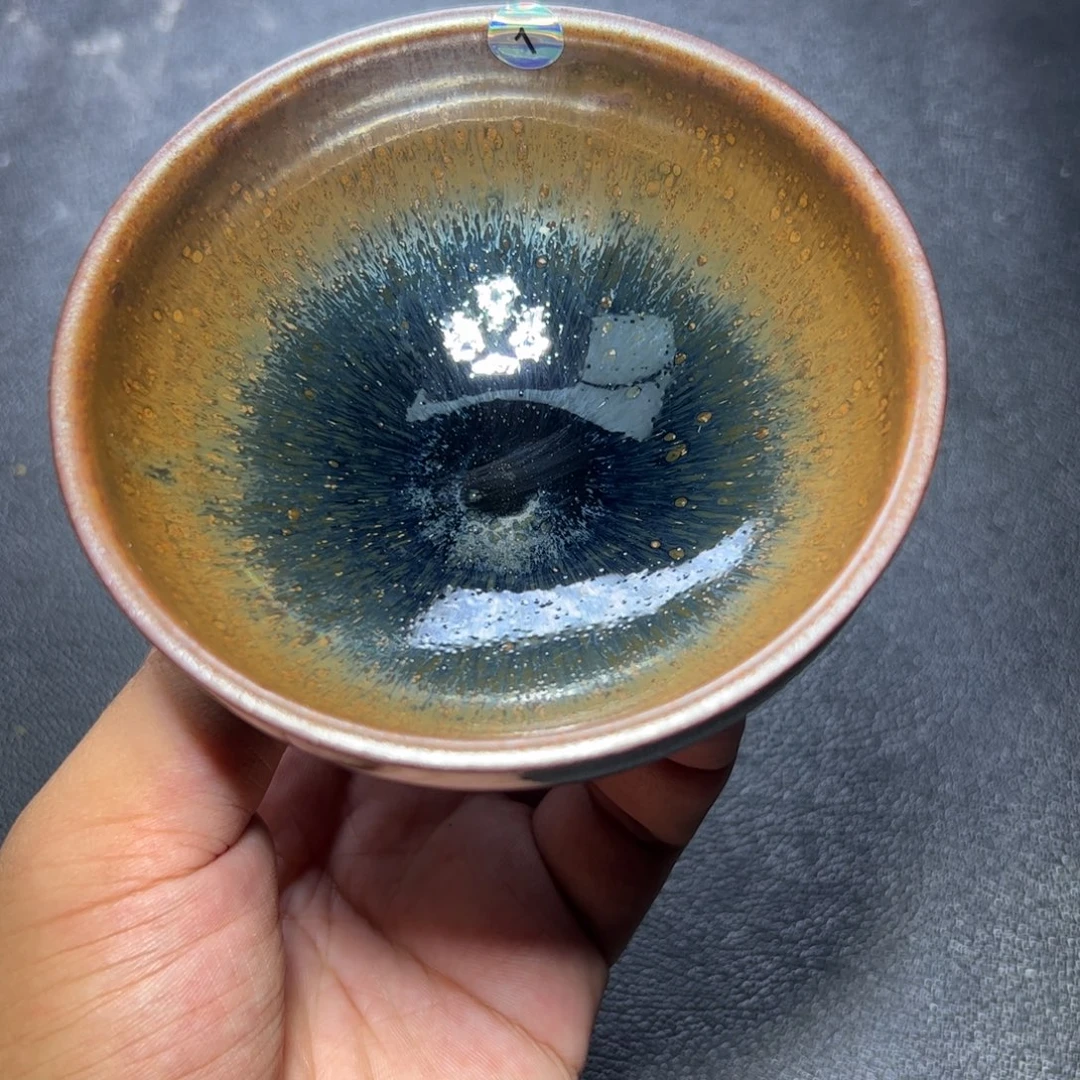 茶盏1建窑建盏主人杯