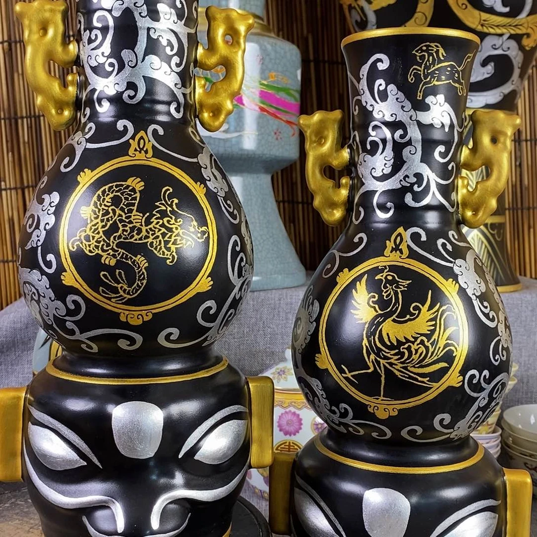 平***常瓷片摆件455555655555