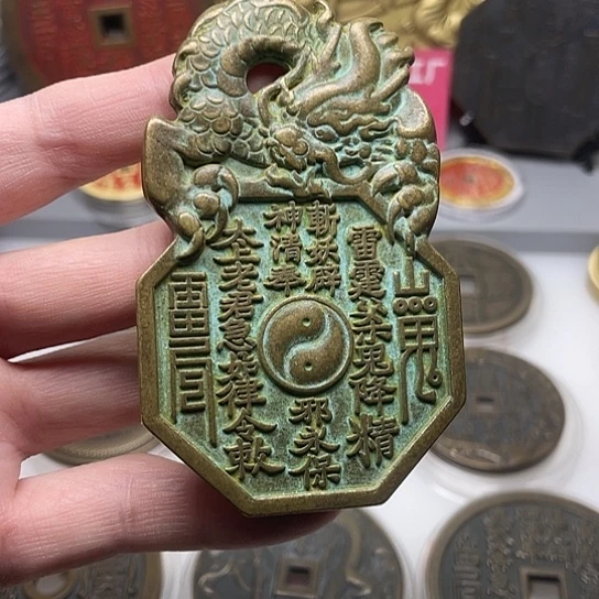 铜风磨铜材质，一物一拍