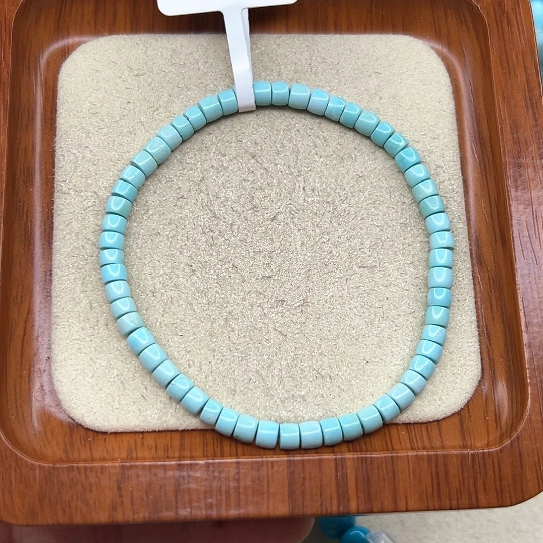 绿松石手链未镶嵌