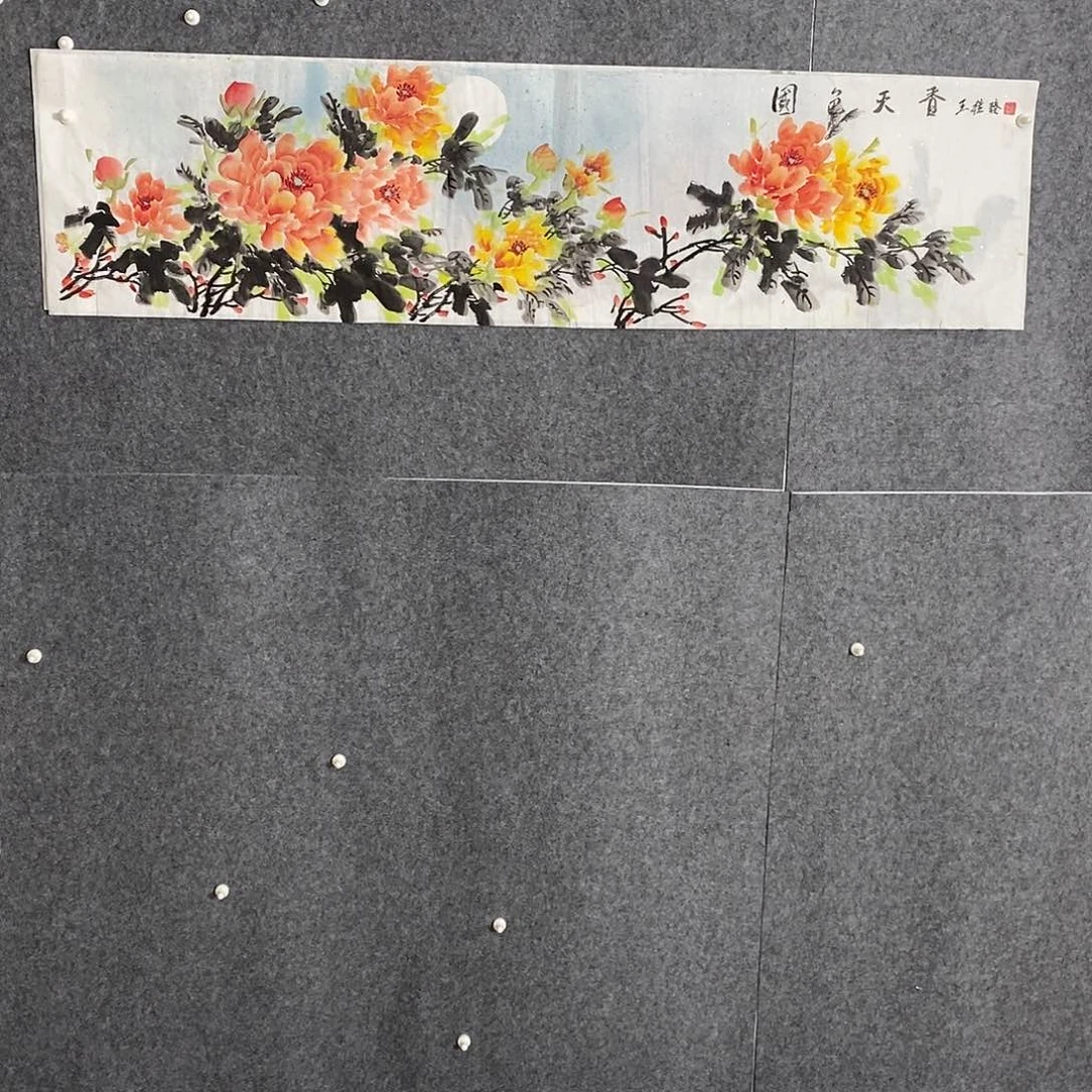 国画手写手绘国画作品138