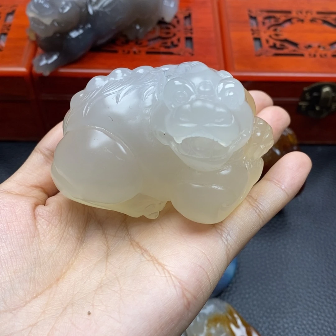 未镶嵌玛瑙/玉髓珠宝奇石