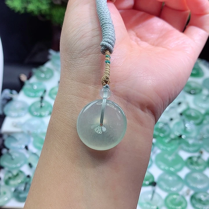 颈饰未镶嵌翡翠57尺寸22.1*6.1