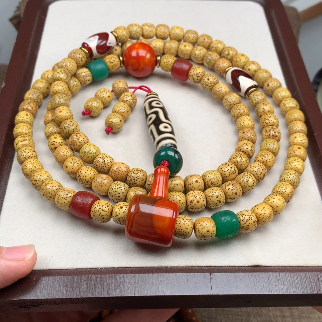 菩提吊坠未镶嵌星月菩提