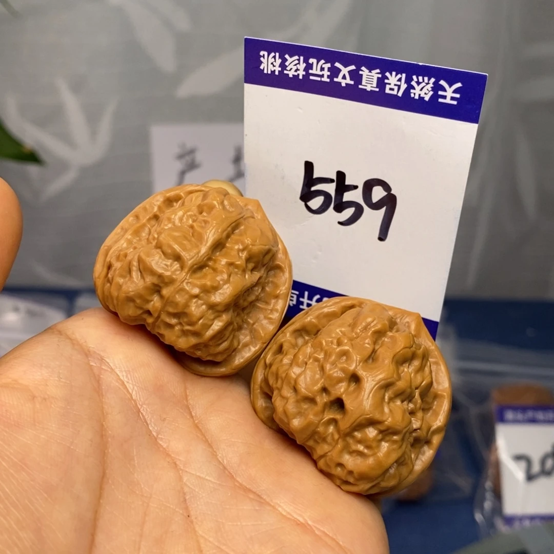 文玩核桃把件37蛙