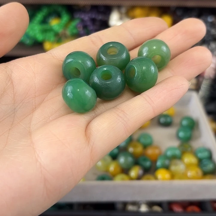 玛瑙/玉髓未镶嵌珠宝半成品虹