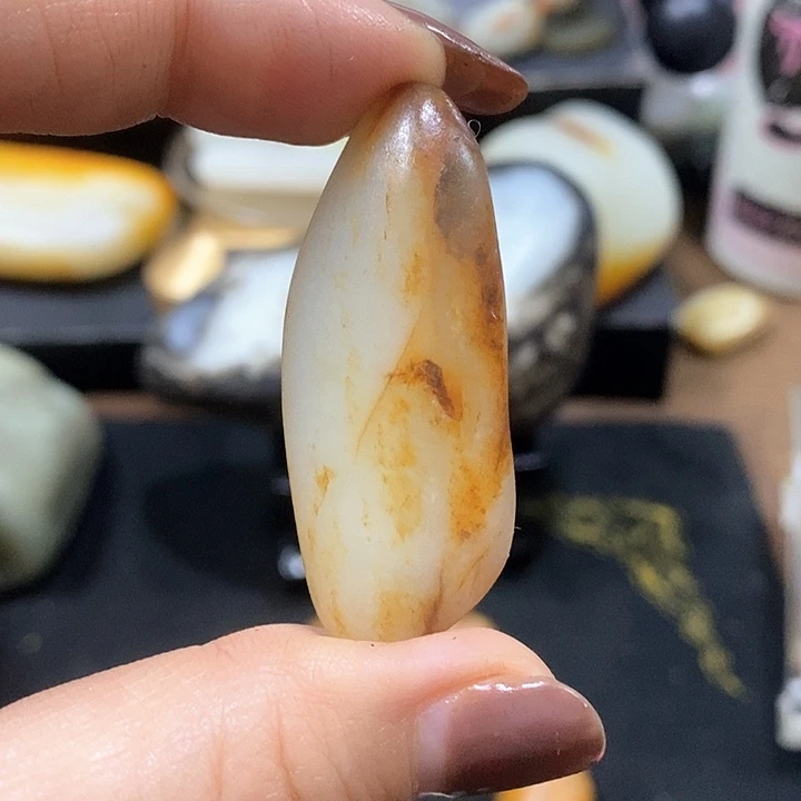 未镶嵌和田玉（糖玉）挂件