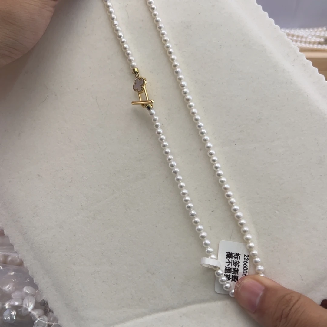颈饰未镶嵌淡水珍珠