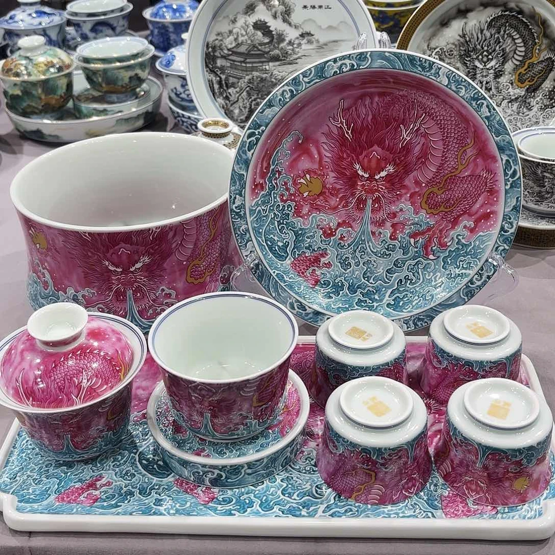 瓷片景德镇陶瓷艺术