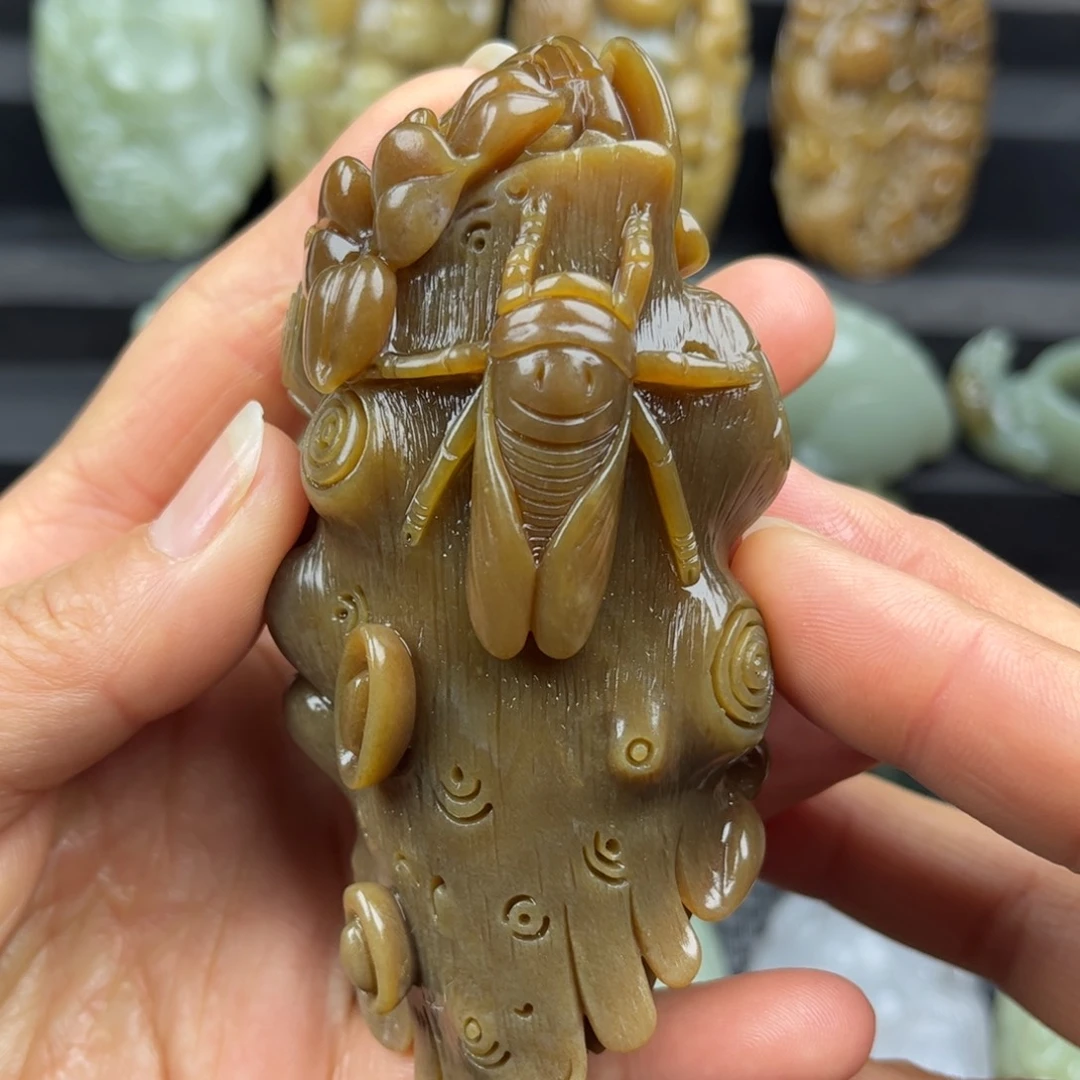 和田玉把件未镶嵌