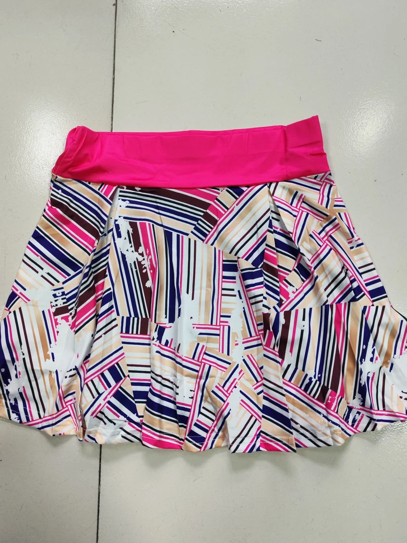 清风酷女郎运动高弹小码短裙