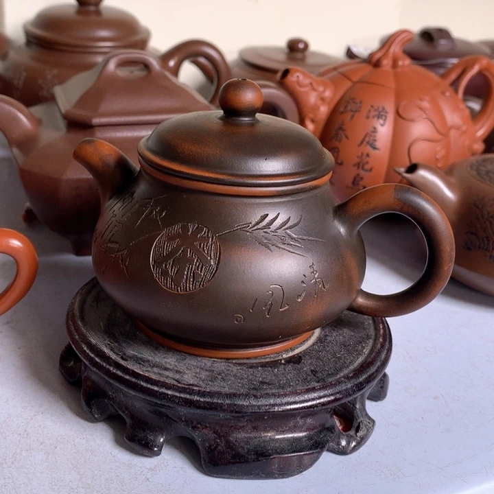 茶壶紫砂原矿手工191