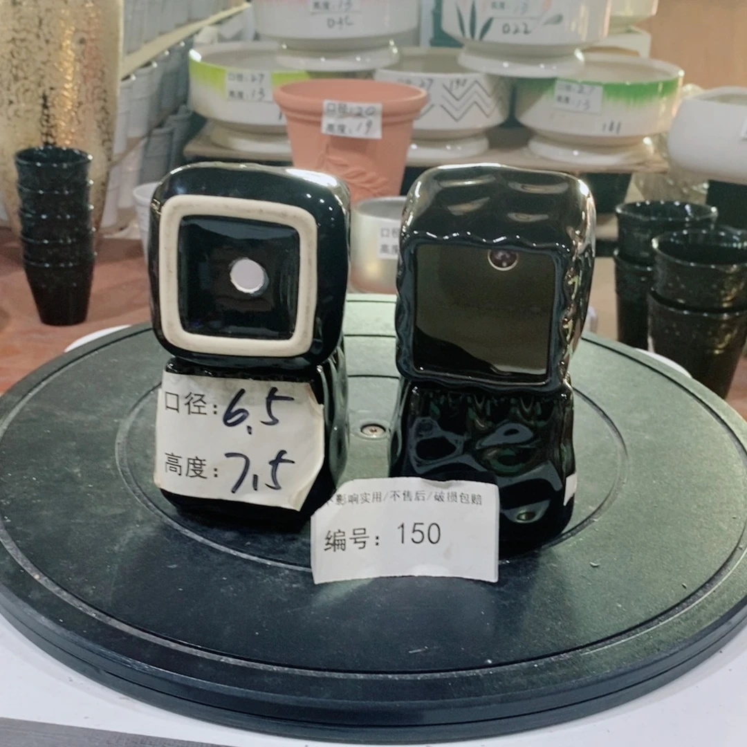 微瑕花盆-150-口6.5×7.5-4个