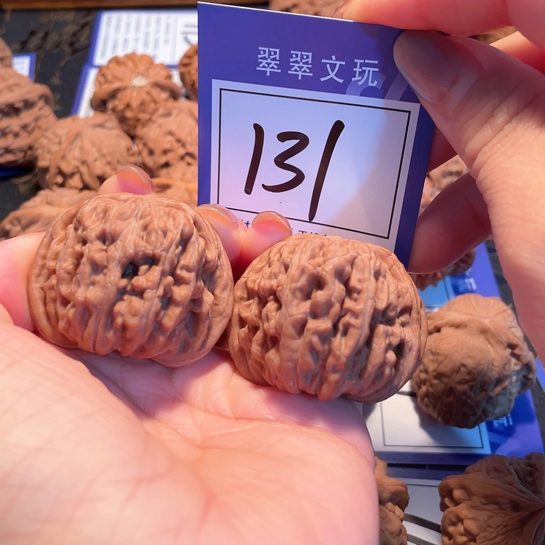 把件桃核131号全品楼子4.2