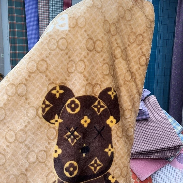 棉1米×1米小孩鸭绒毯子