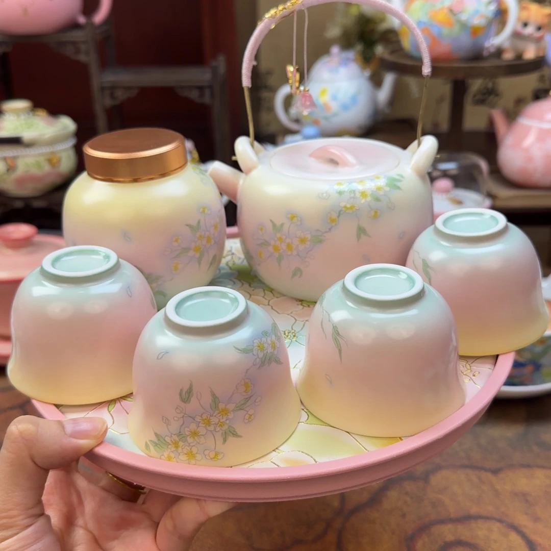 孤品茶具就一件，拼手速拍～