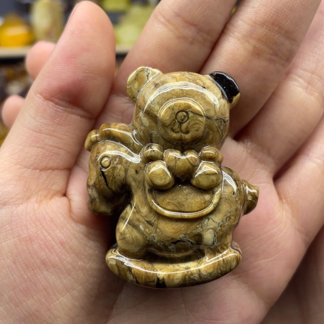 琥珀未镶嵌裸石天然琥珀蜜蜡