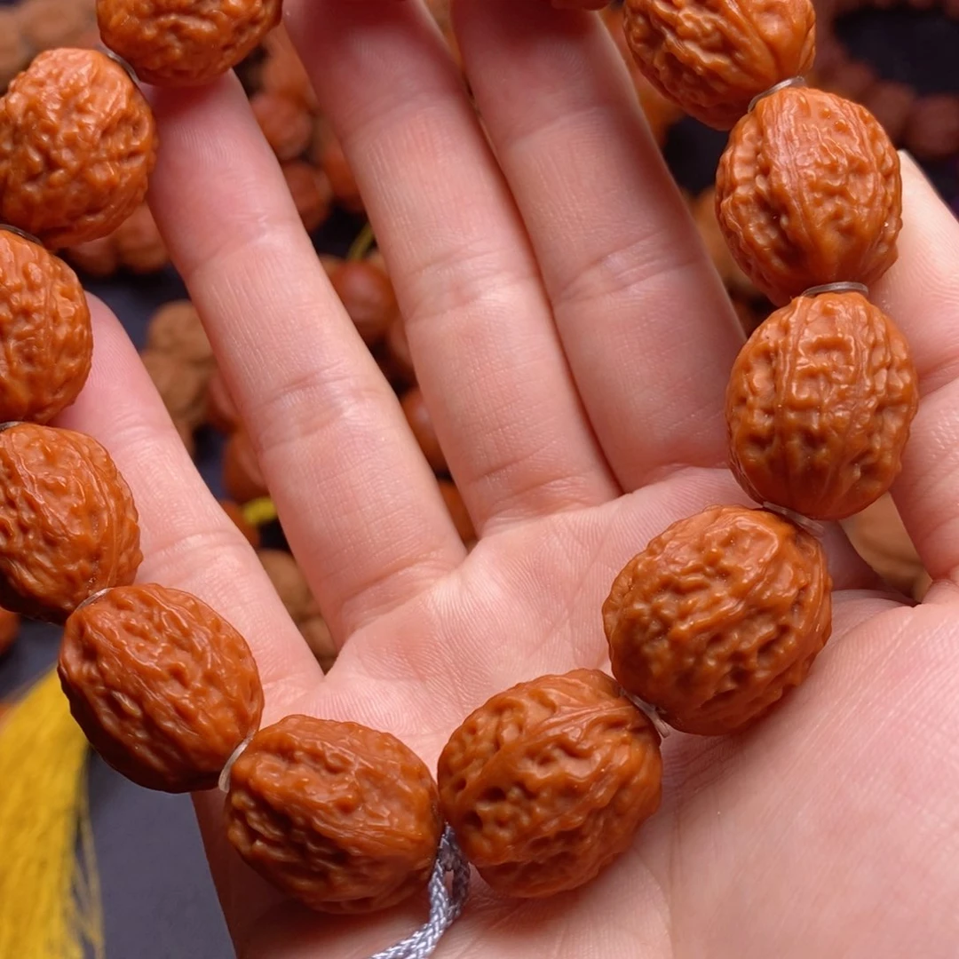 【闪购商品】吊坠文玩核桃荔枝纹小枣18