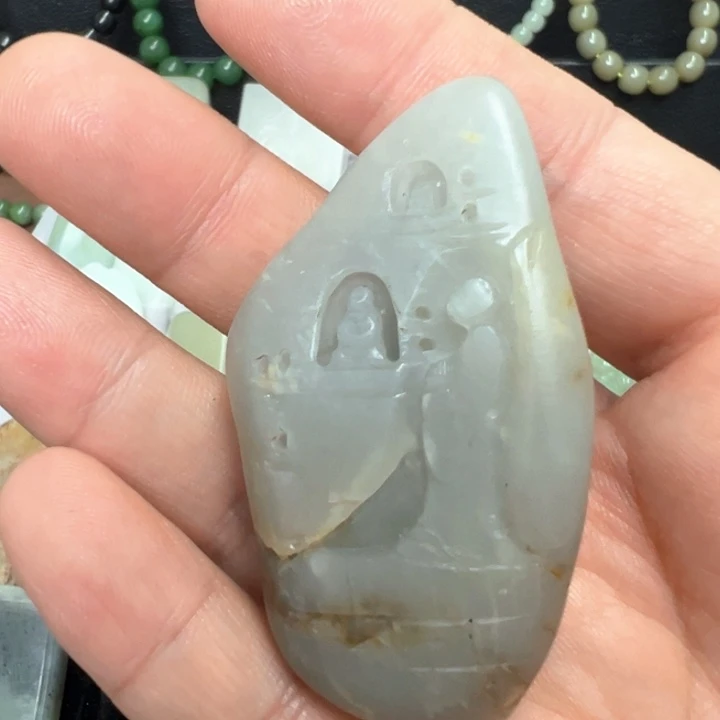 未镶嵌和田玉把件