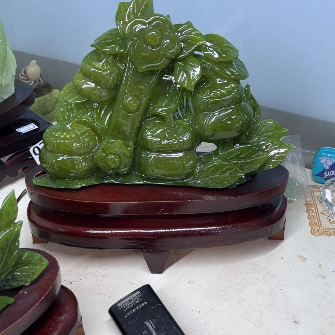 石材手工制作精品摆件