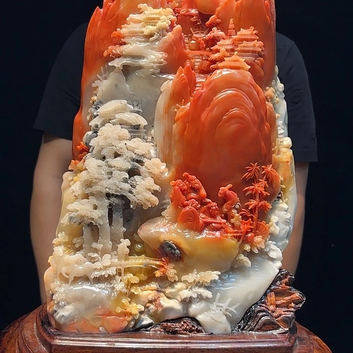 不***神寿山石寿山石摆件