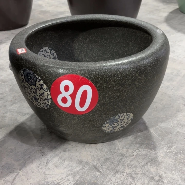 陶瓷鱼缸微瑕尺寸40-25