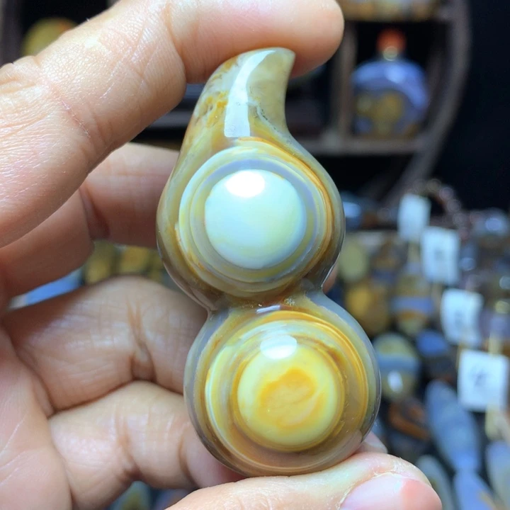 未镶嵌颈饰玛瑙/玉髓