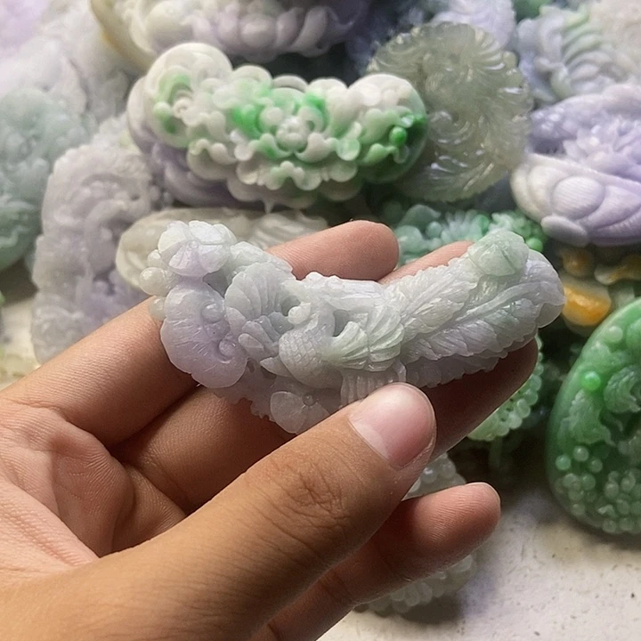 定制翡翠未镶嵌天然翡翠