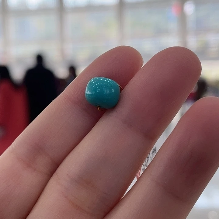 绿松石未镶嵌珠宝奇石8.6