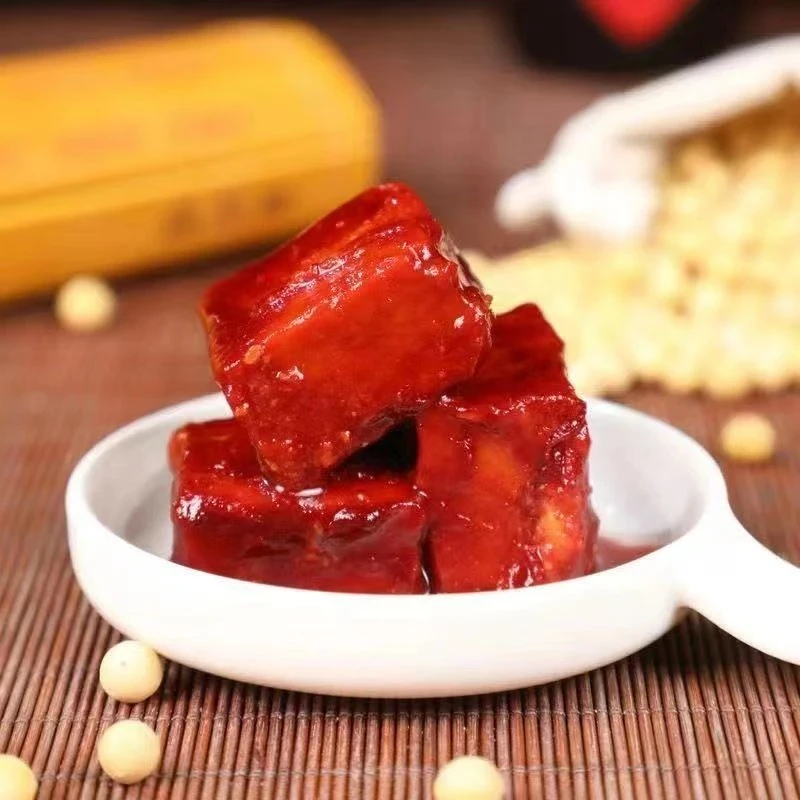 红豆腐 大块红腐乳老式发酵醇香细腻入口即化下饭菜调味品Y