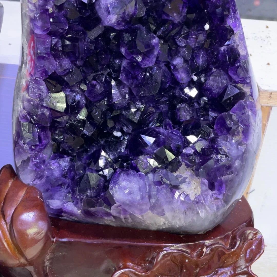 未镶嵌大型摆件（非配饰）紫晶