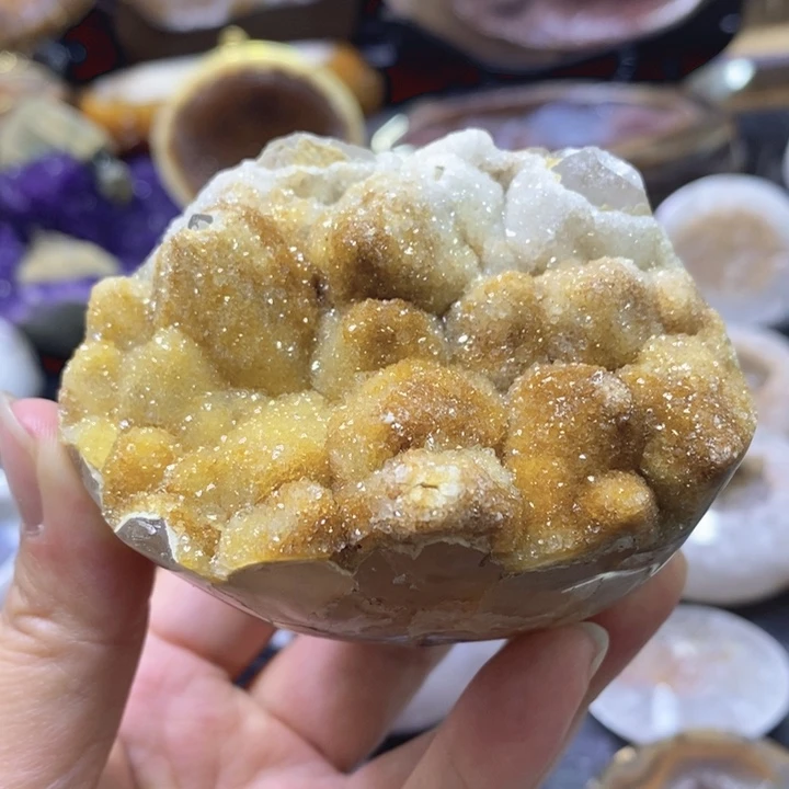 未镶嵌珠宝半成品紫晶