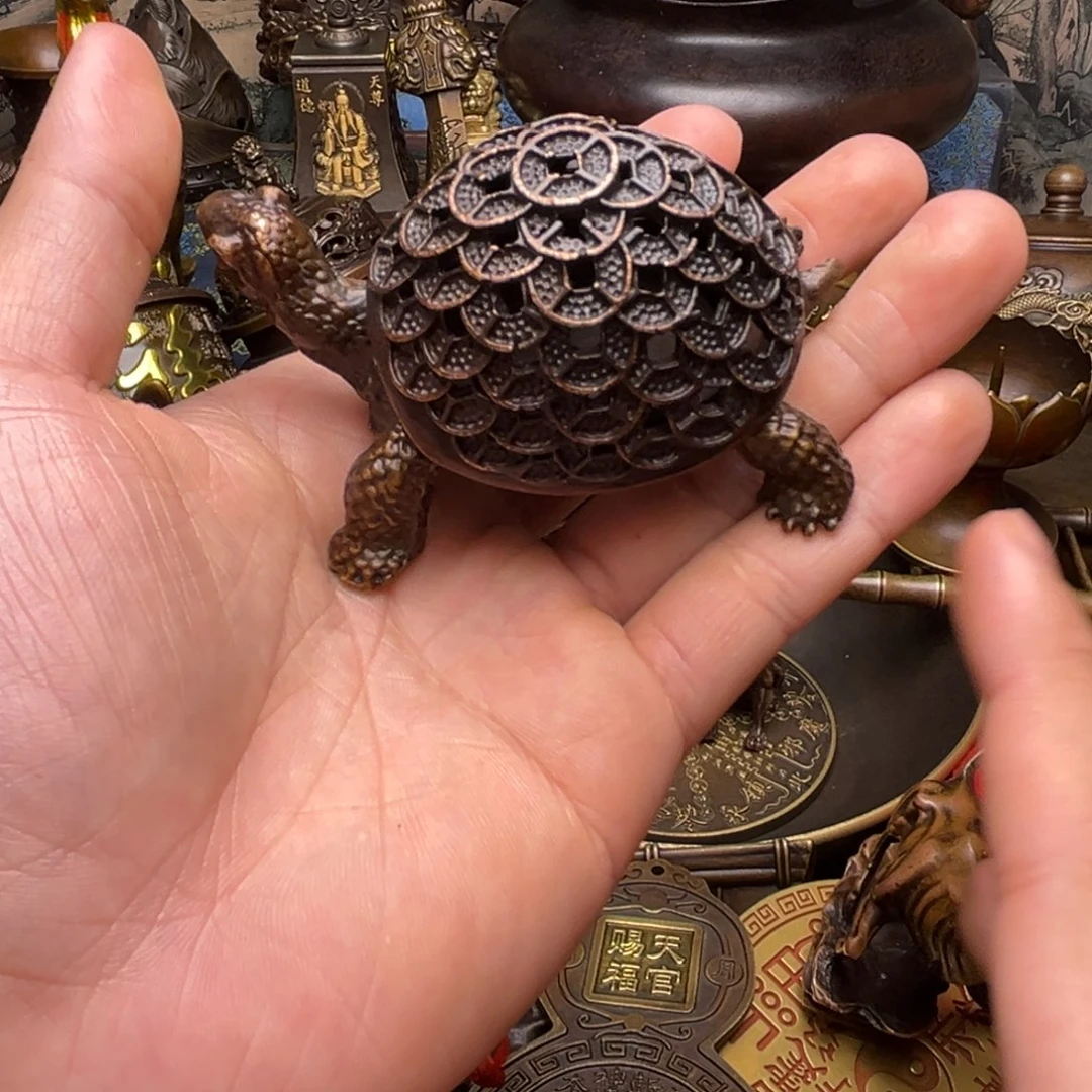 精美铜器，点击下单