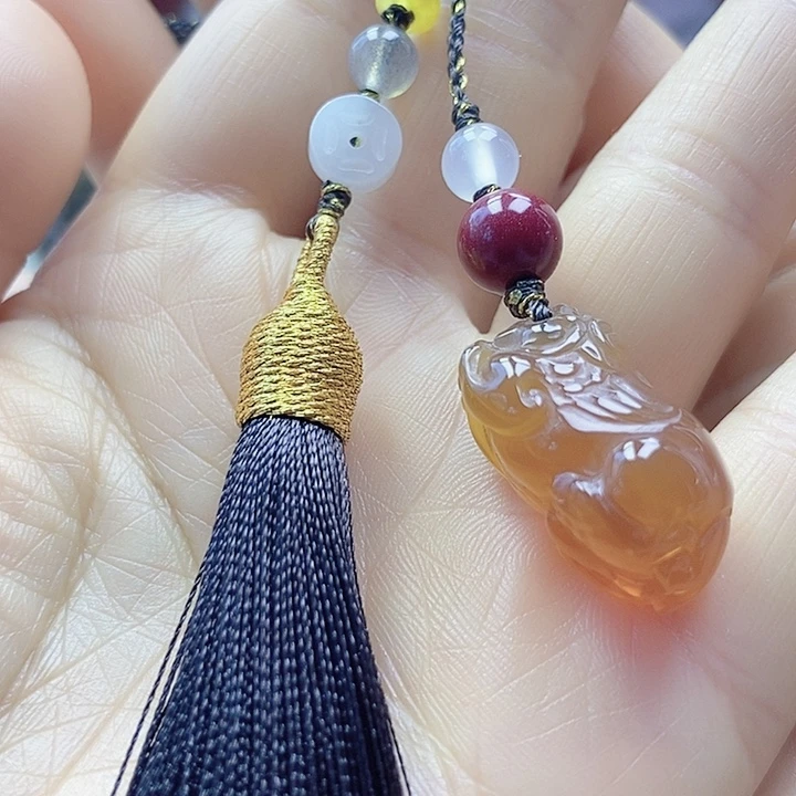 玛瑙/玉髓未镶嵌配饰