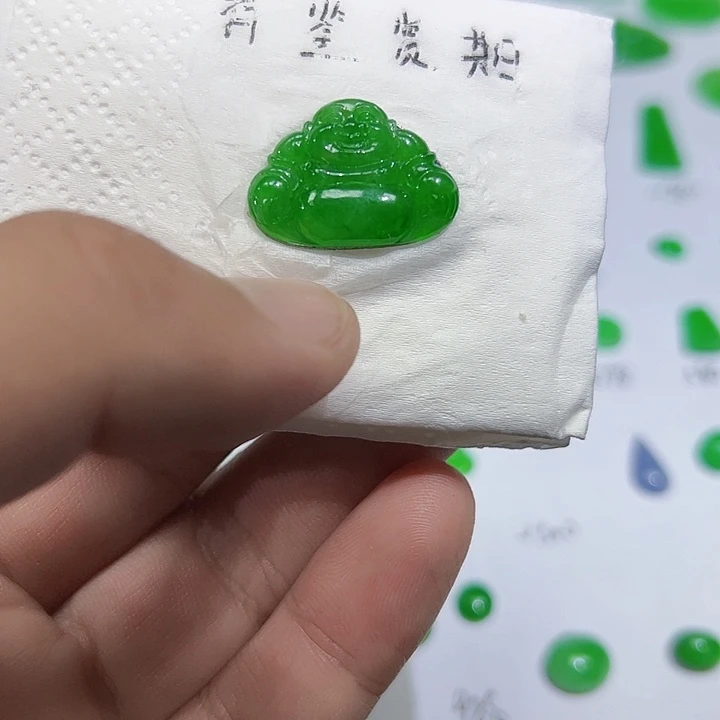 裸石翡翠天然缅甸A货翡翠