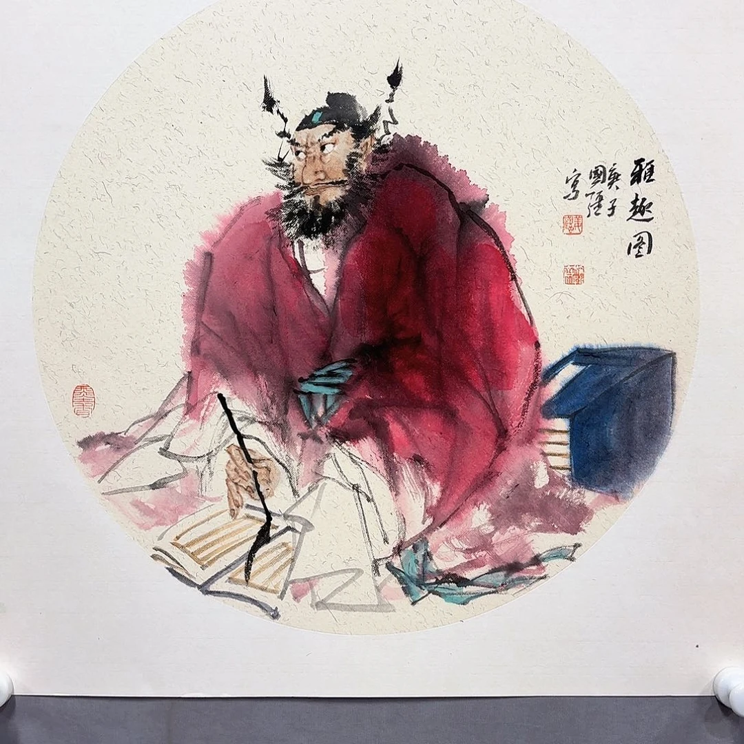 国画国画纯手绘作品请放心去藏