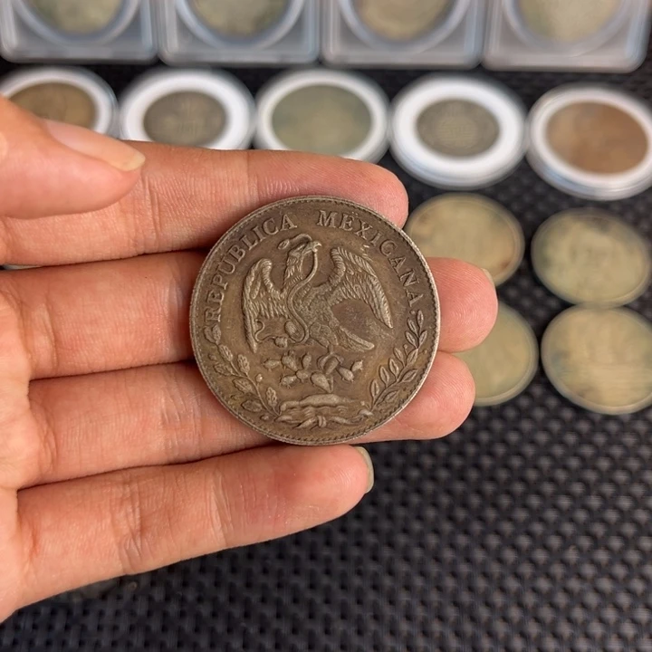 金属大头龙洋船洋工艺品
