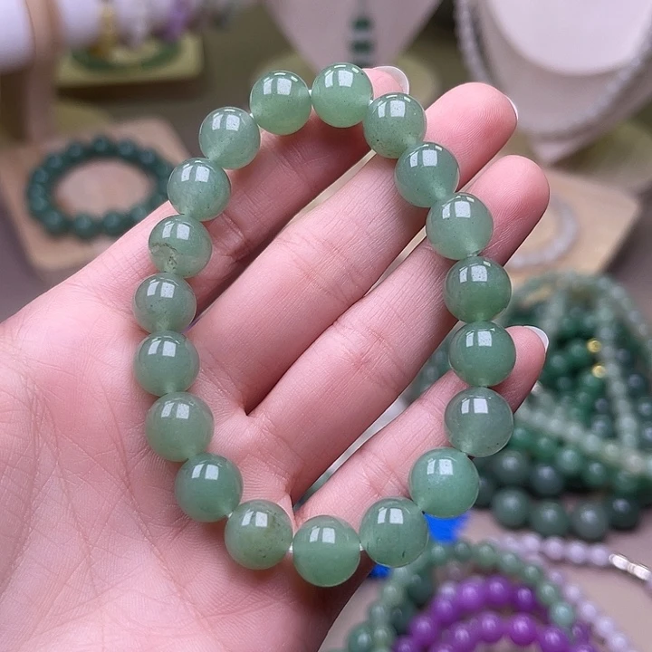 石英质玉未镶嵌手串