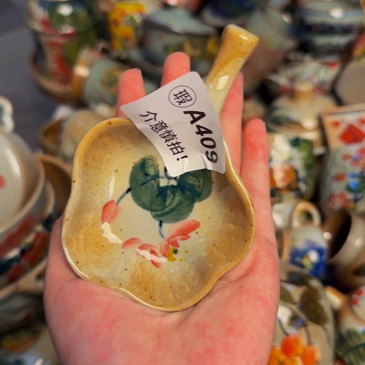 瓷片景德镇陶瓷手工手绘