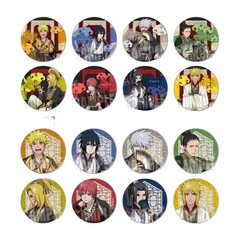 【火影忍者】火影忍者 疾风传玉座吧唧 徽章 盲袋（主播代拆）