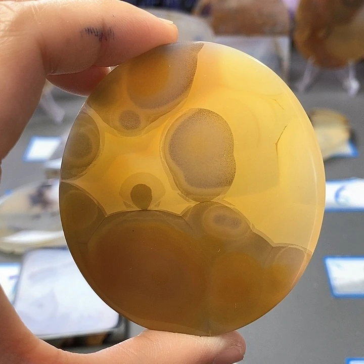 玛瑙/玉髓未镶嵌珠宝半成品