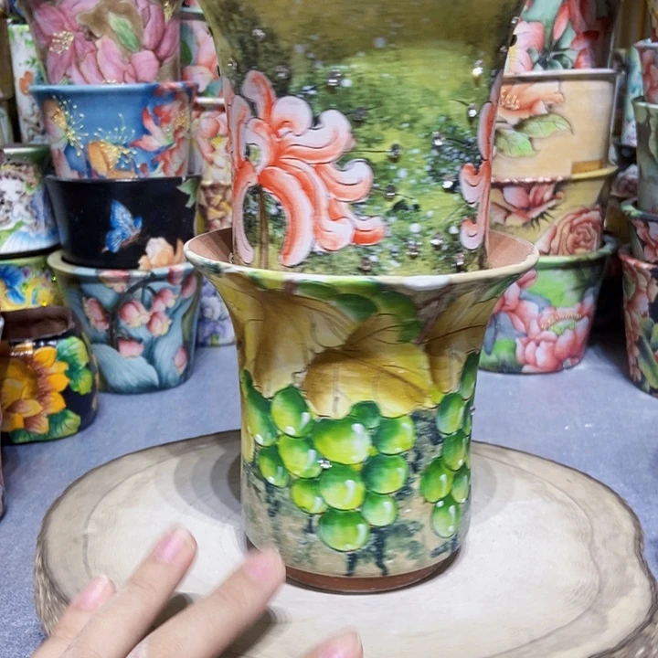 景德镇艺术手绘作品