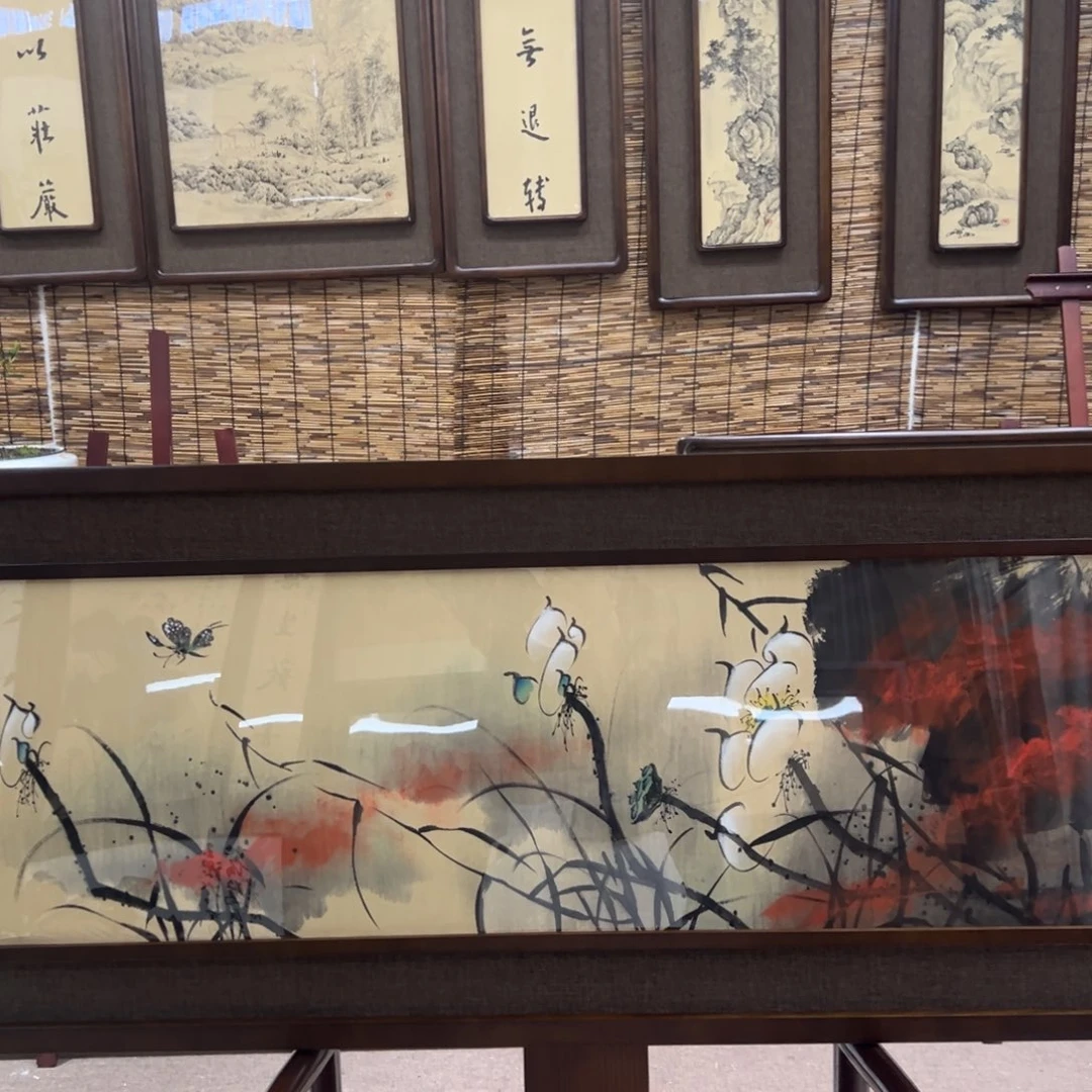 .***X国画亲笔手绘作品