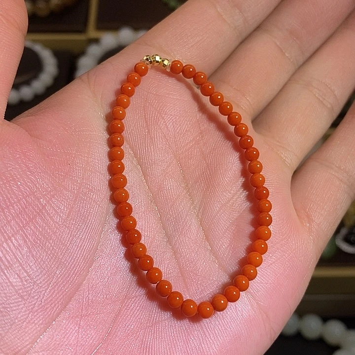 合金手串南红玛瑙