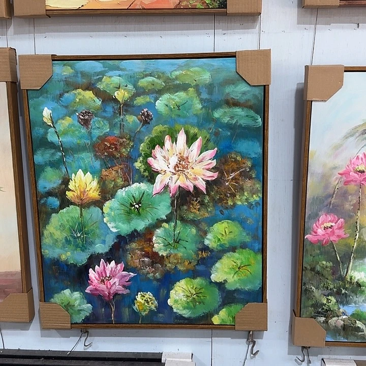 油画5060油画作品展作品展作品
