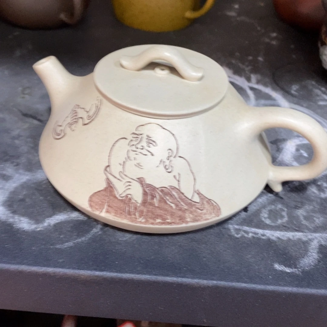 茶壶紫砂原矿手工146