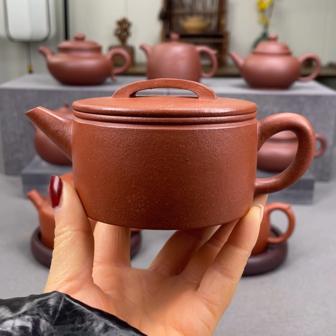 紫砂茶壶紫砂壶200毫升