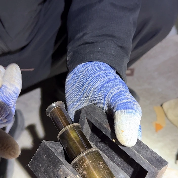 铜等金属材料的加工