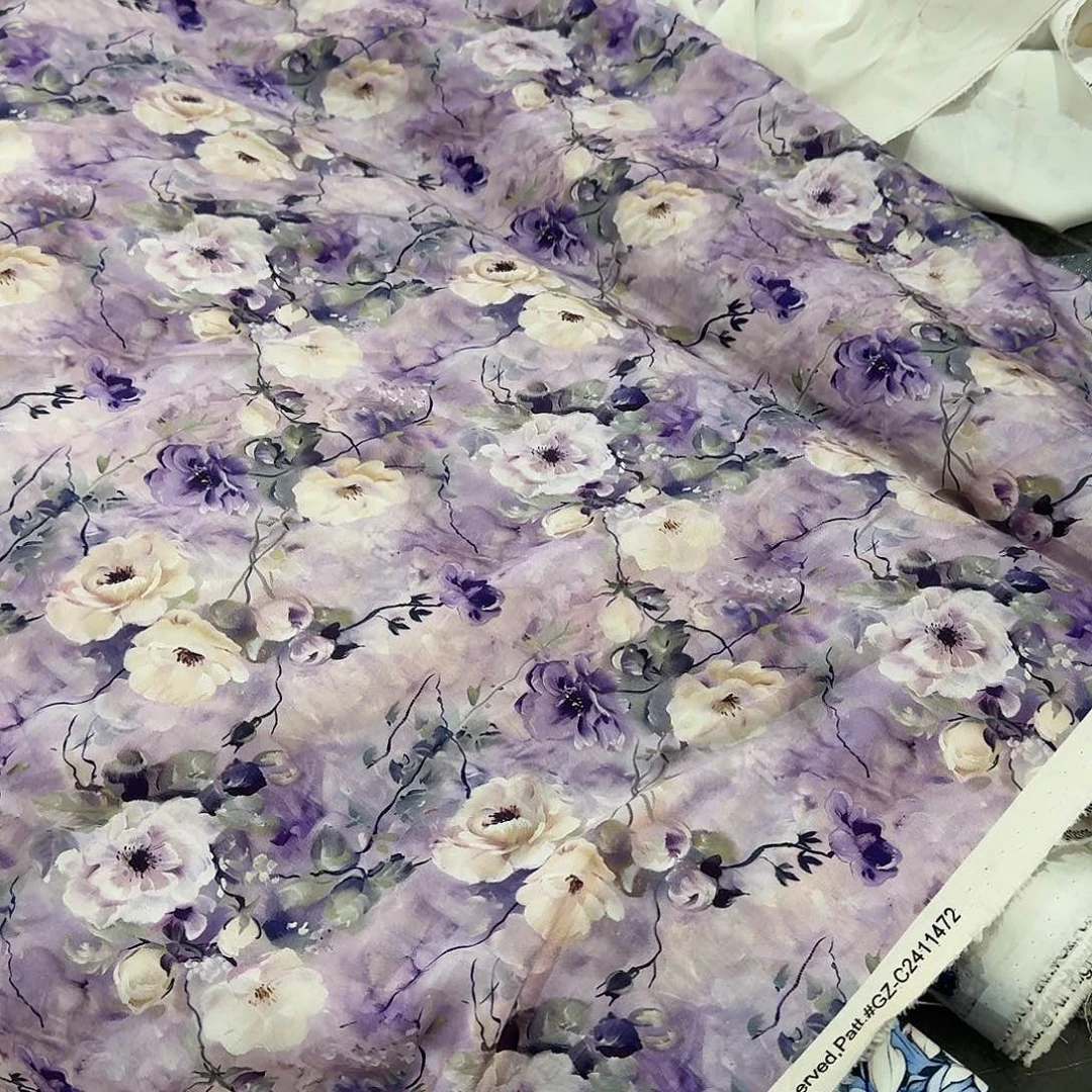 纯棉40支精梳细斜纹1米长X1.5米宽地卷